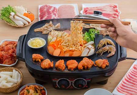 สายปิ้งย่างต้องมี เตาปิ้งย่างหมูกระทะ อร่อยได้ไม่ต้องออกจากบ้าน เพราะความสุขจากกลิ่นย่างหอม ๆ ก็เกิดขึ้นได้ในมุมครัวเล็ก ๆ ของเรา