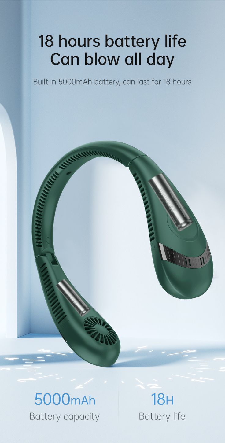 พัดลมห้อยคอ (Portable Neck Fan) ตัวช่วยคลายร้อนยุคใหม่ที่ใคร ๆ ก็ต้องมี