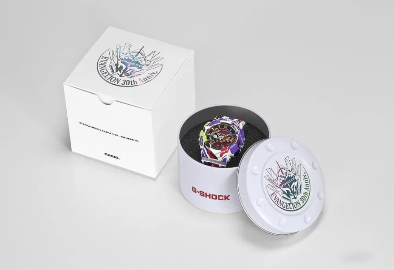 เปิดตัวอย่างเป็นทางการแล้วสำหรับการร่วมงานกันระหว่าง Neon Genesis Evangelion x G-SHOCK!