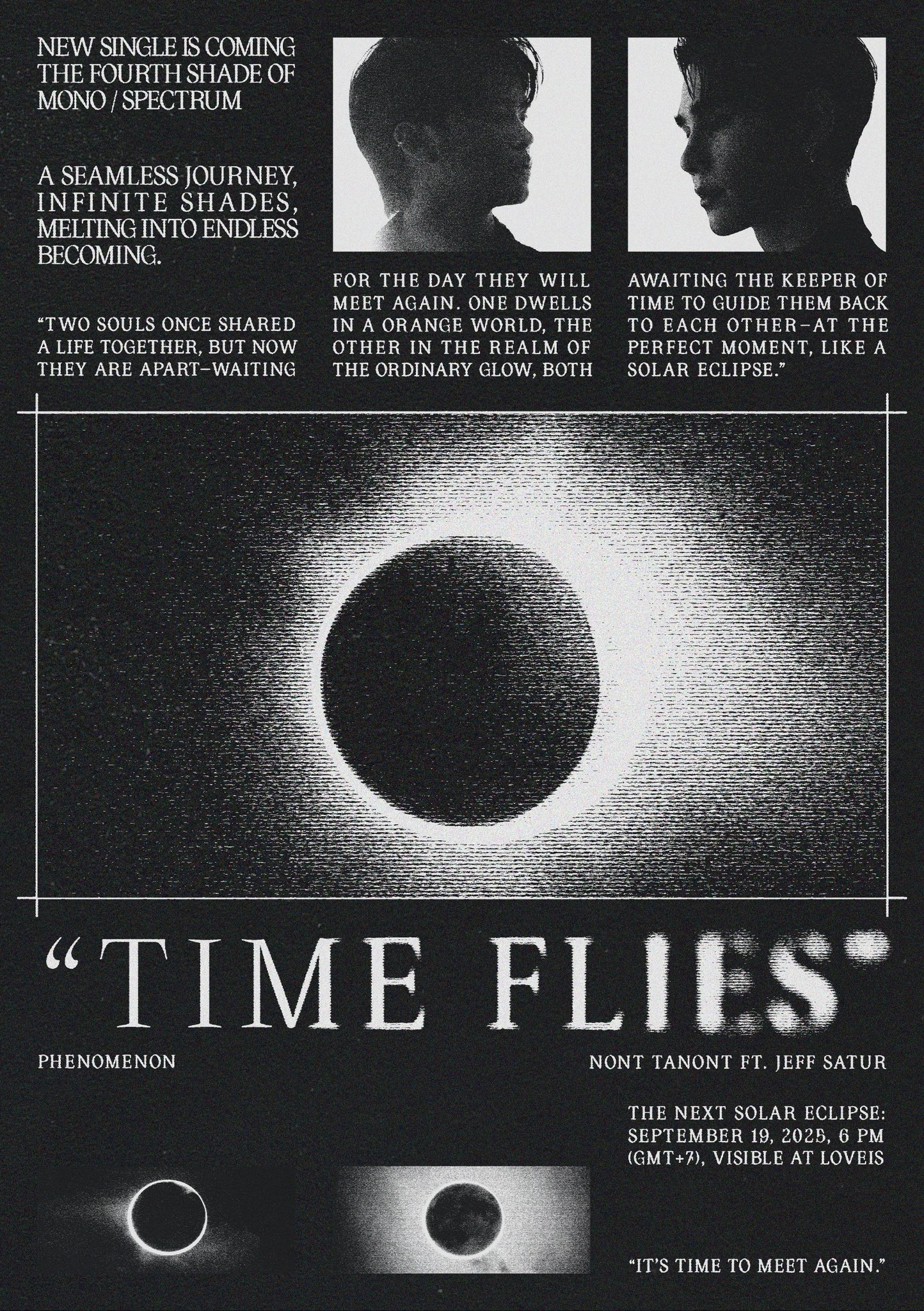 🎵 “time file” ของ นน ธนนท์ x เจฟ ซาเตอร์: เมื่อสองศิลปินมาบรรจบในบทเพลงแห่งกาลเวลา