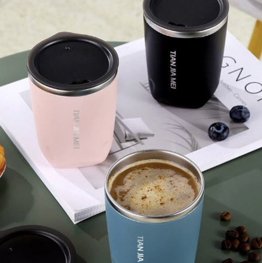 ☕ แก้วกาแฟสแตนเลส ความเรียบง่ายที่ซ่อนความเท่ และความใส่ใจในทุกอุณหภูมิของชีวิต