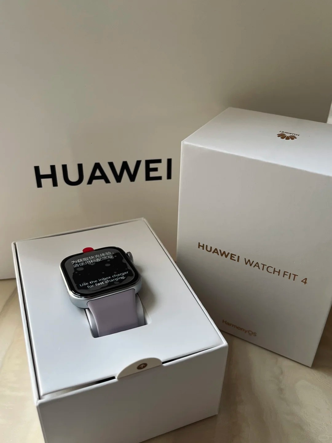 เสน่ห์สีม่วง! Huawei Watch Fit 4 💜