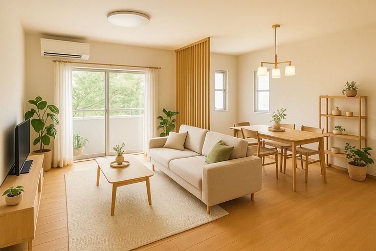 🛋️ จัดห้องนั่งเล่นมินิมอลงบน้อย เฟอร์นิเจอร์อะไรที่จำเป็น!