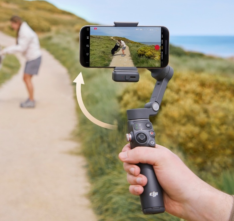 รีวิว Osmo Mobile 7 / Osmo Mobile 7P: ไม้กันสั่นที่สั่งได้ด้วยมือเดียว ถ่ายลื่นทุกช็อต คอนเทนต์ดูมืออาชีพขึ้นทันที