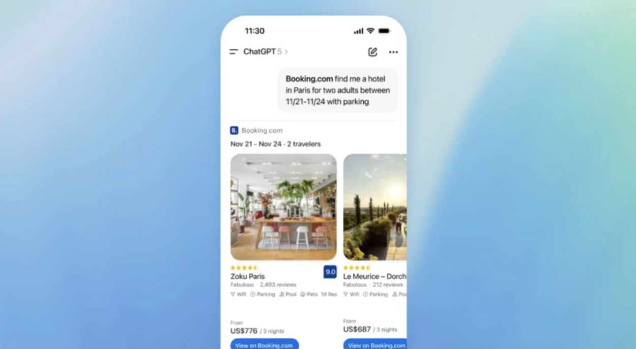 การปฏิวัติแพลตฟอร์ม: ChatGPT กำลังกลายเป็น App Store เปิดประตูสู่ยุคแห่ง "การสนทนาในรูปแบบแอปพลิเคชัน"