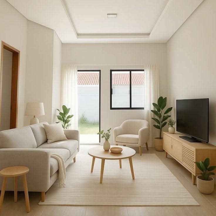 🛋️ จัดห้องนั่งเล่นมินิมอลงบน้อย เฟอร์นิเจอร์อะไรที่จำเป็น!