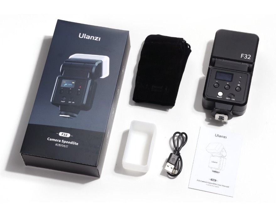 Ulanzi F32 Camera Flash รีวิวแฟลชเสริมที่ช่วยให้ภาพสวยขึ้นแบบมือโปร ใช้ได้กับ Sony/Canon/Nikon/Fuji ต่อผ่าน Hot Shoe Mount