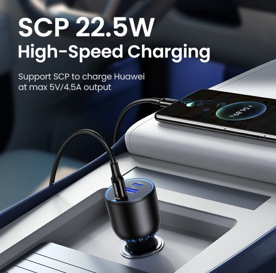 ไอเทมMust haveสำหรับผู้ใช้รถยนต์: Car Charger ที่ชาร์จแบตบนรถ