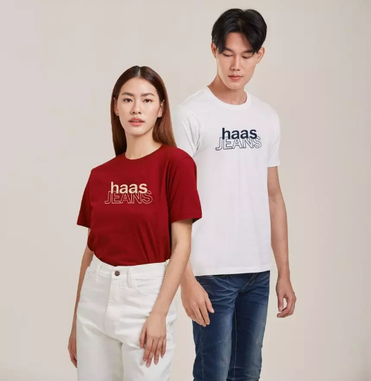Haas แบรนด์เสื้อราคาดี คุณภาพปัง ควรมีติดตู้