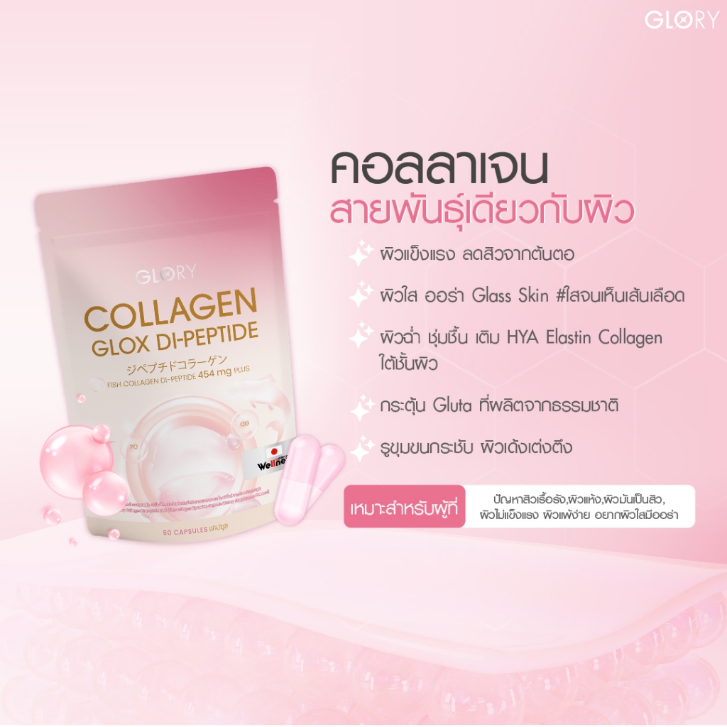 ไอเทมใหม่ของการดริปผิวสวยใสภายใน30วัน : GLORY 30DAYS PowerGlow