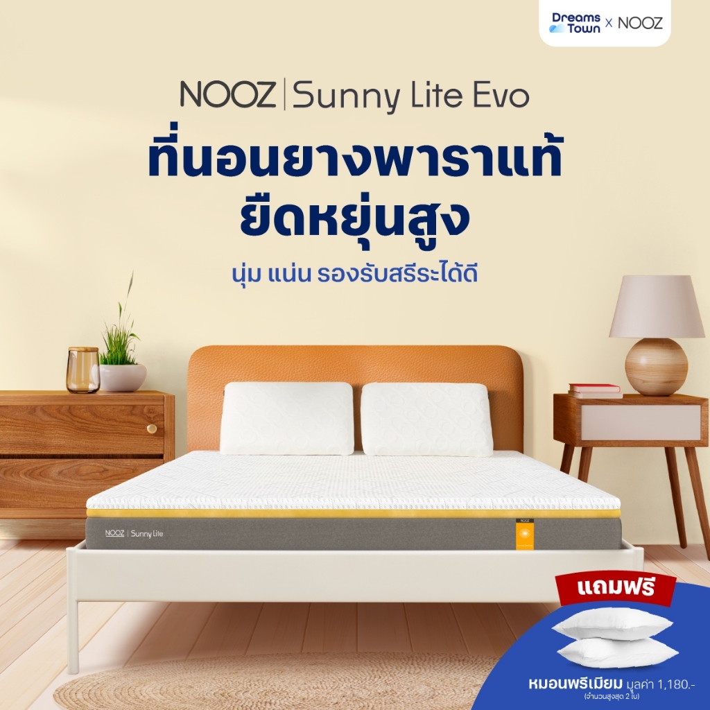ที่นอน Dream Town: เลือกยังไงก็นอนสบาย