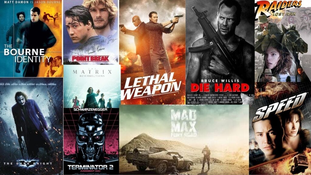 ดูหนังเพลินๆ ที่บ้าน | 5 หนังแอคชั่นสุดมันส์ที่จะทำให้หัวใจคุณเต้นแรงแน่นอน（2024-2025）