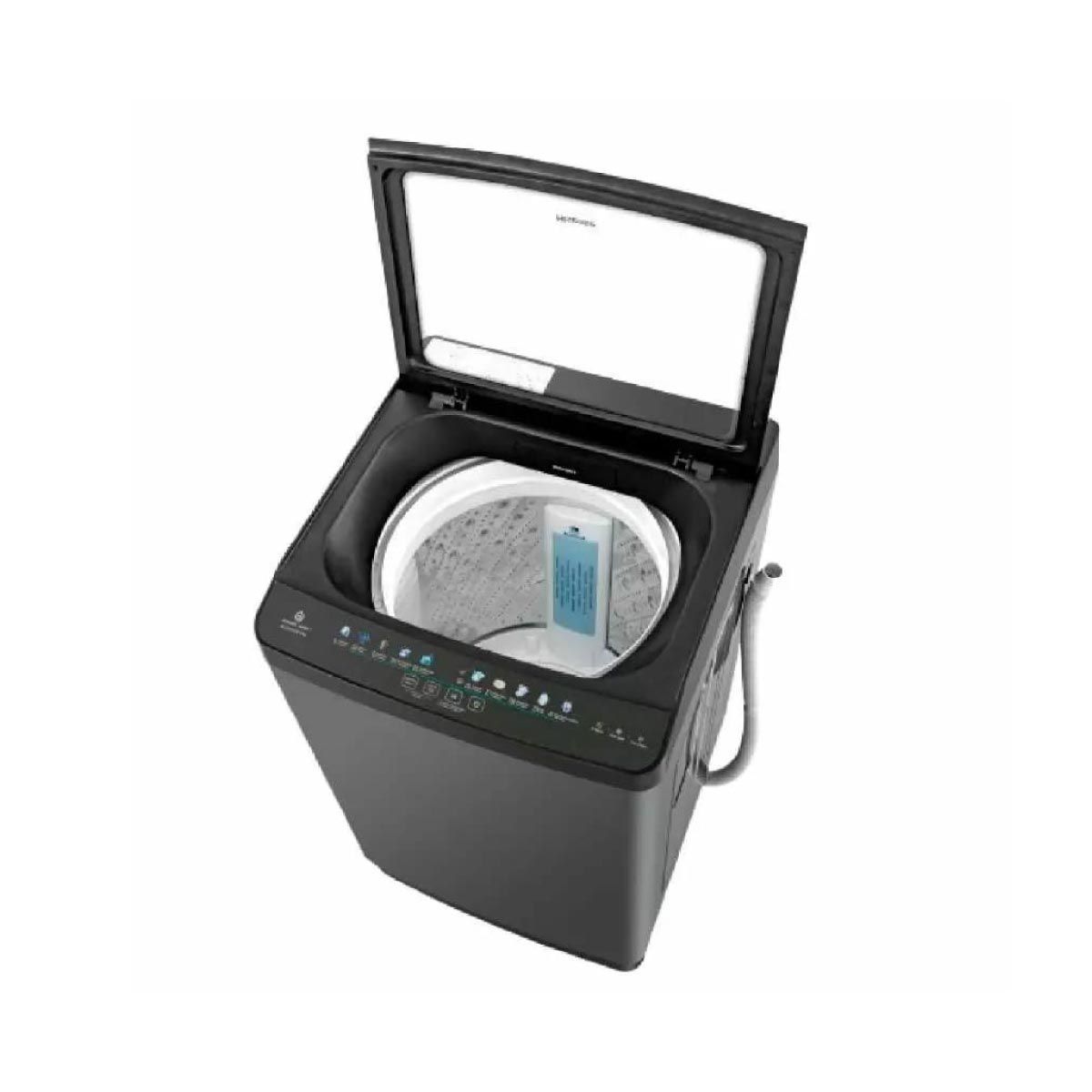 Hisense WTJH1313UB เครื่องซักผ้าฝาบนอัตโนมัติ 13 กก. สะอาดล้ำลึก ประหยัดเวลา ครบทุกฟังก์ชันสำหรับครอบครัวยุคใหม่