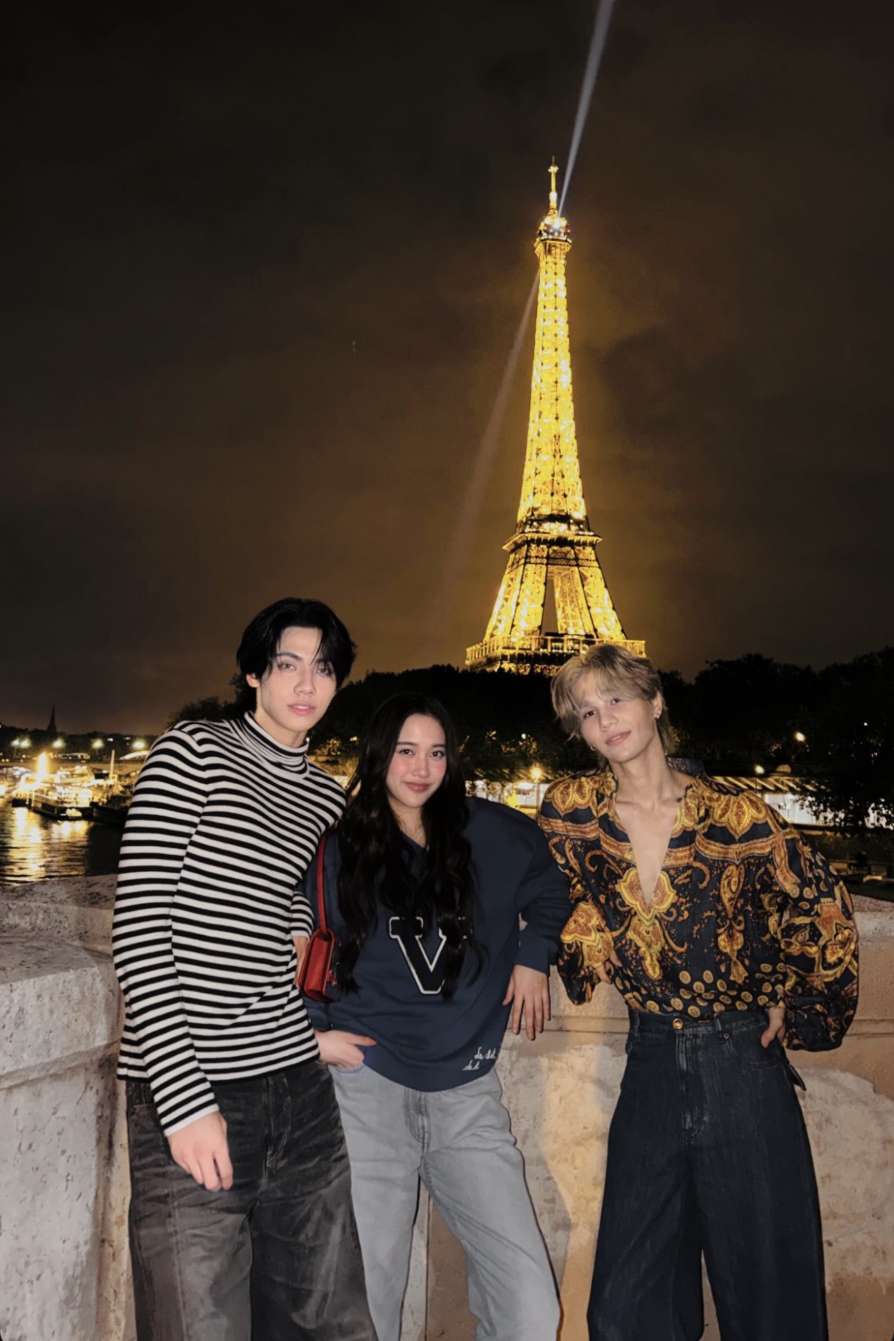 คนดังสัญชาติไทย 3 คน บนเวที Maison Valentino Spring/Summer 2026 ก้าวใหม่ที่สะท้อนพลังแฟชั่นไทย