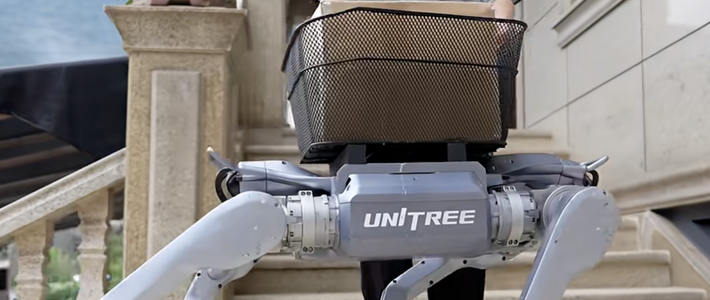 Unitree A2: ผู้บุกเบิกด้านหุ่นยนต์สุนัขสี่ขา