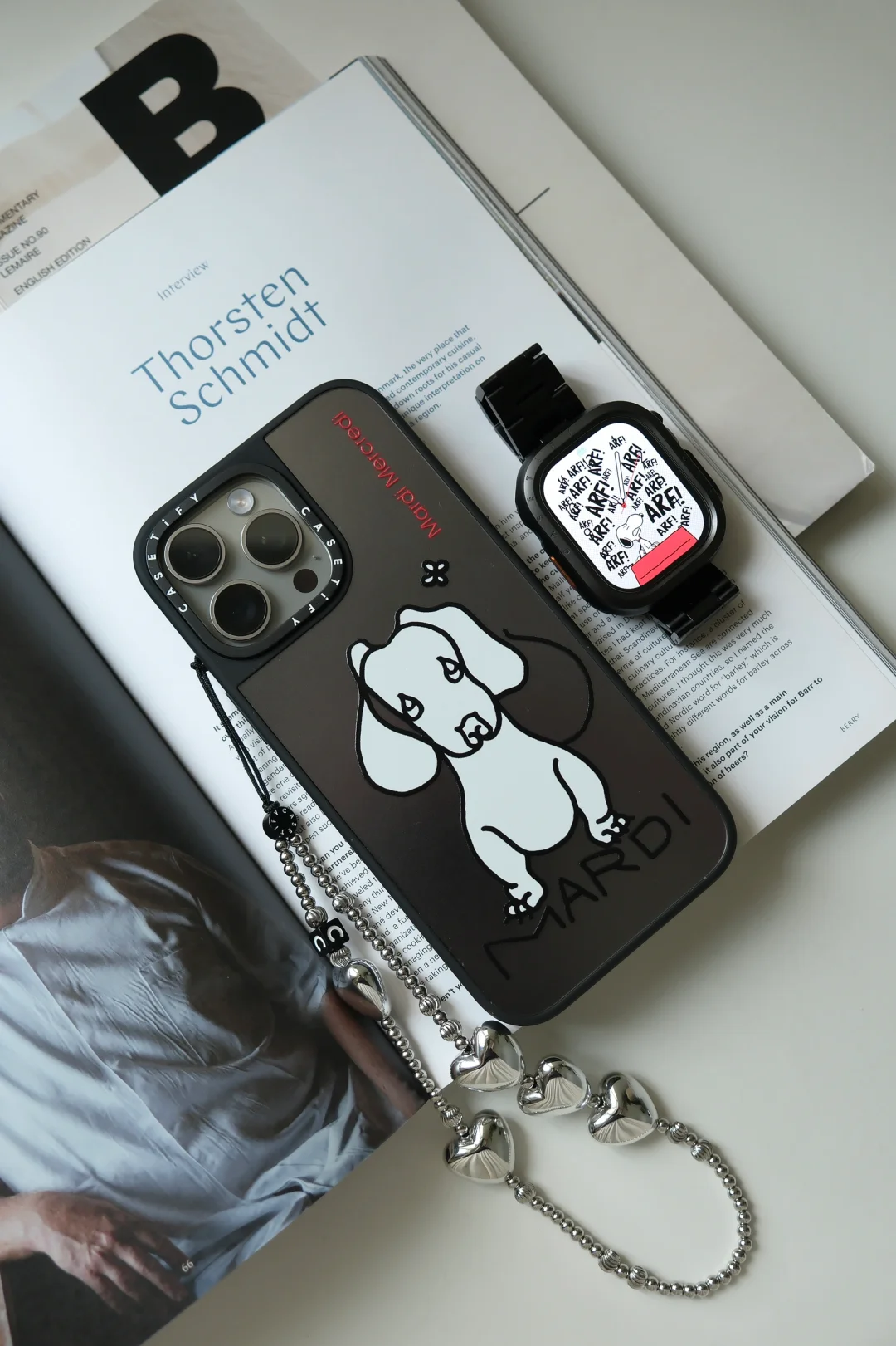 Apple Watch สีดำสุดเท่🖤✨