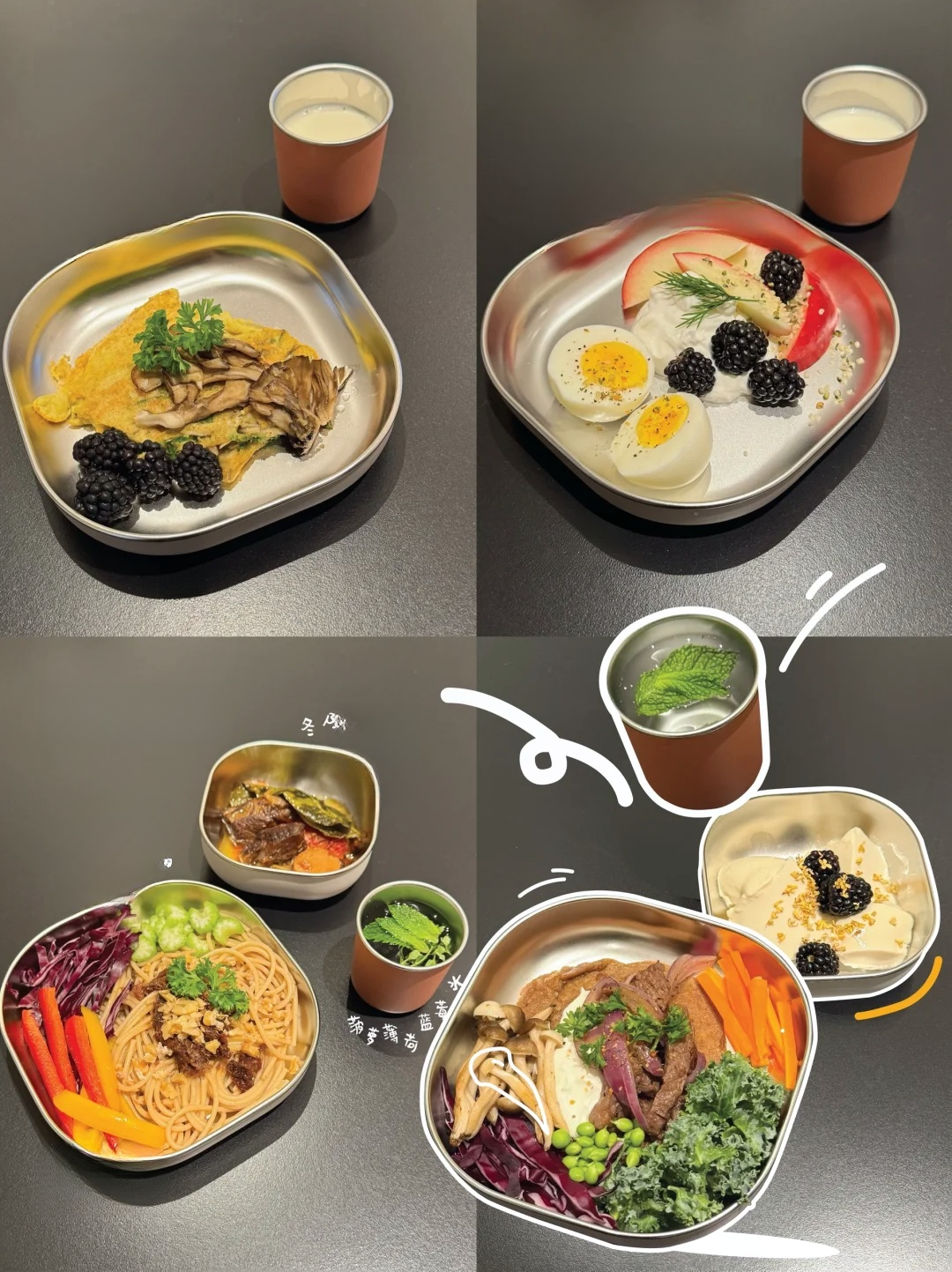 👶🏻🍋🟩🥒สูตรอาหารฤดูร้อนหนึ่งสัปดาห์🧊