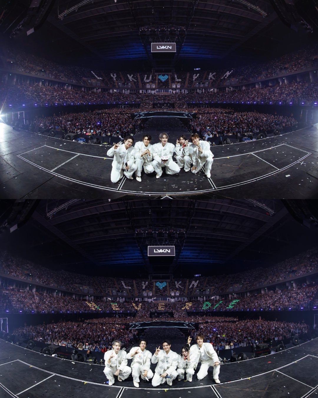 LYKN Dusk And Dawn Concert 2025 — ค่ำคืนที่ไม่มีวันลืม คอนเสิร์ตแห่งปีที่ทุกวินาทีคือความทรงจำ