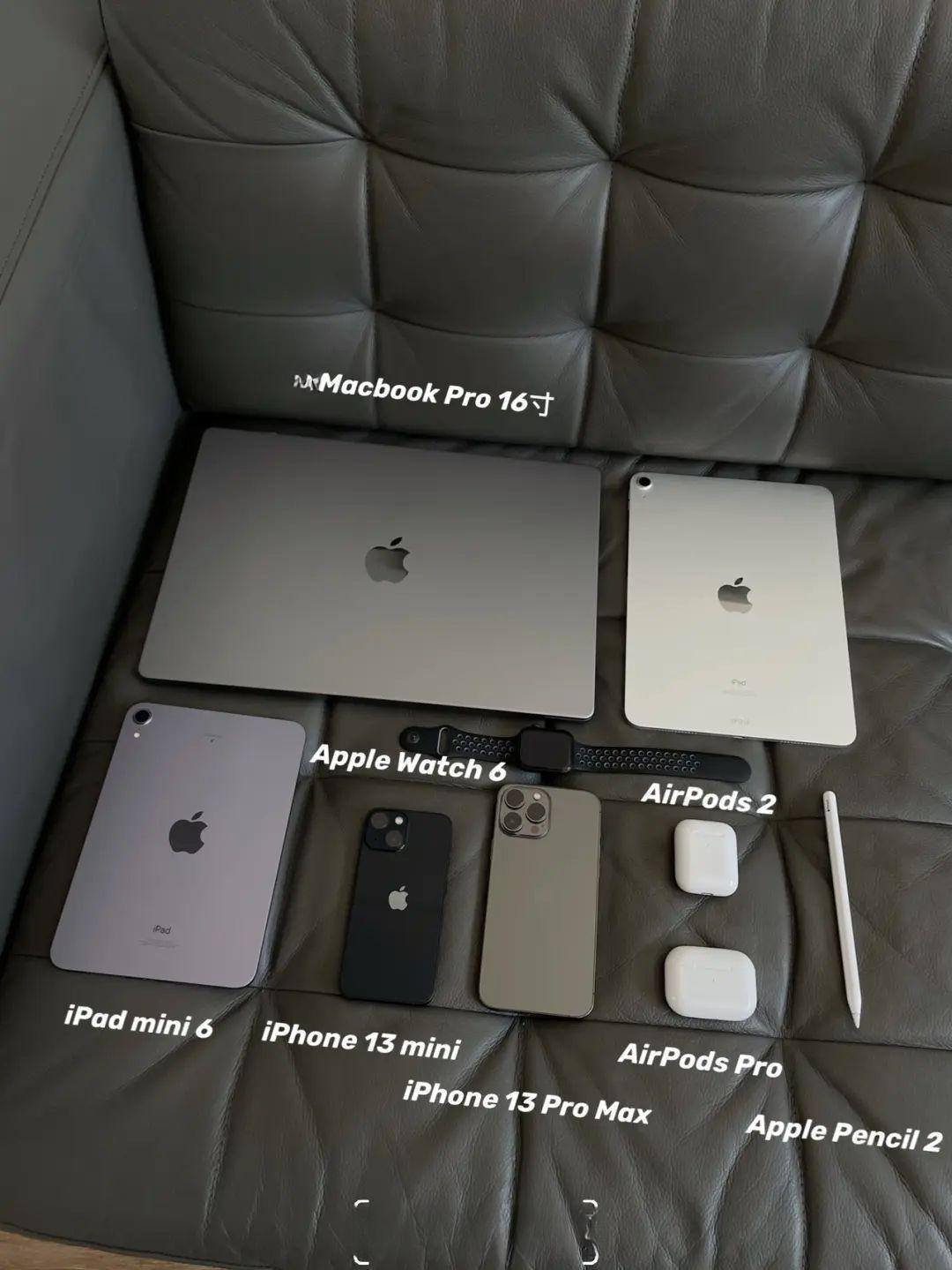 แชร์ประสบการณ์ Apple ทั้งเซ็ตของฉัน🍏