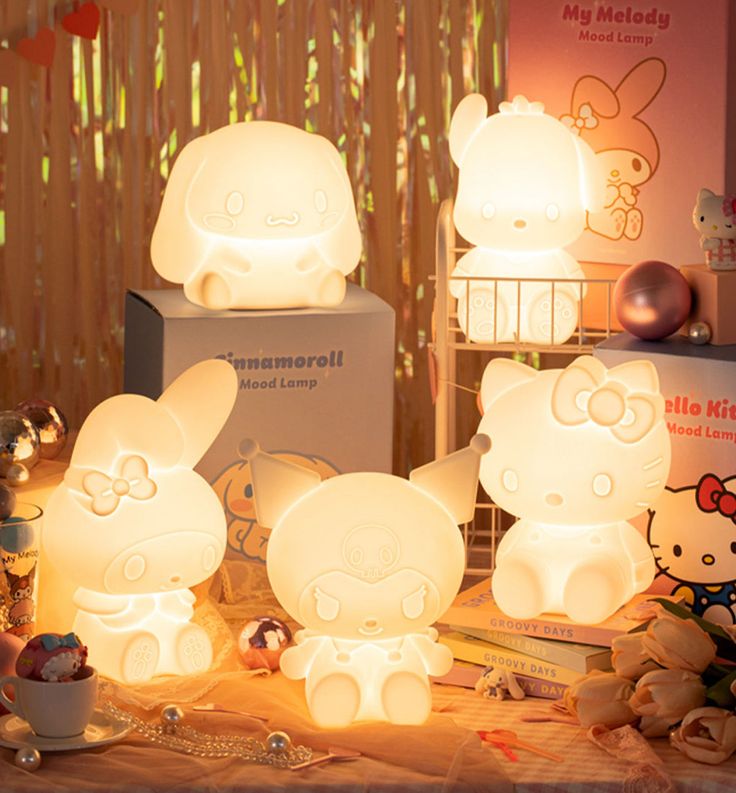 💡 โคมไฟ Mood Light ไอเทมสร้างบรรยากาศสุดคูล