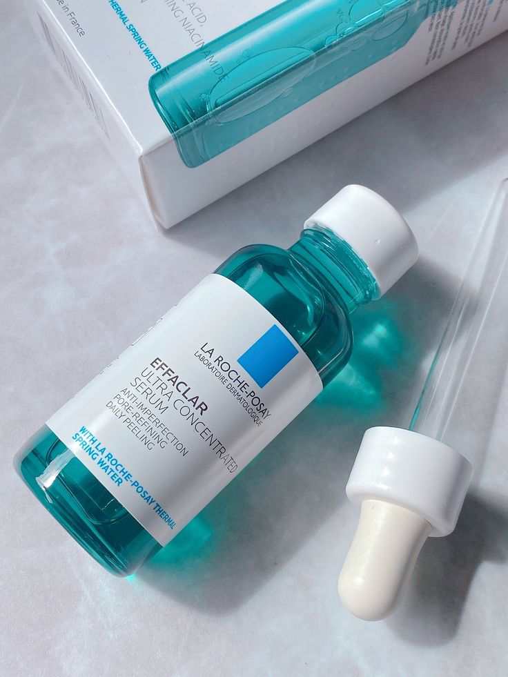 La Roche-Posay EFFACLAR SERUM กับ HYALU B5 Serum ต่างกันอย่างไร!!