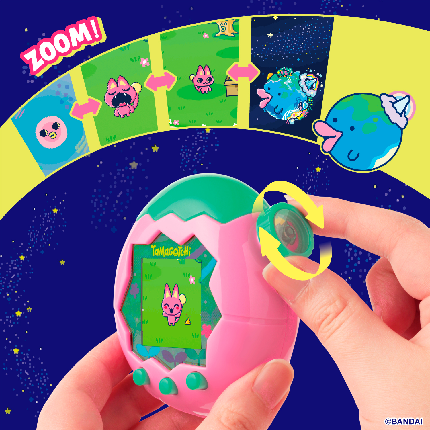 Tamagotchi เกมเลี้ยงสัตว์ ยุค 90 ของเล่นวัยเด็กที่หวนกลับมาอีกครั้ง