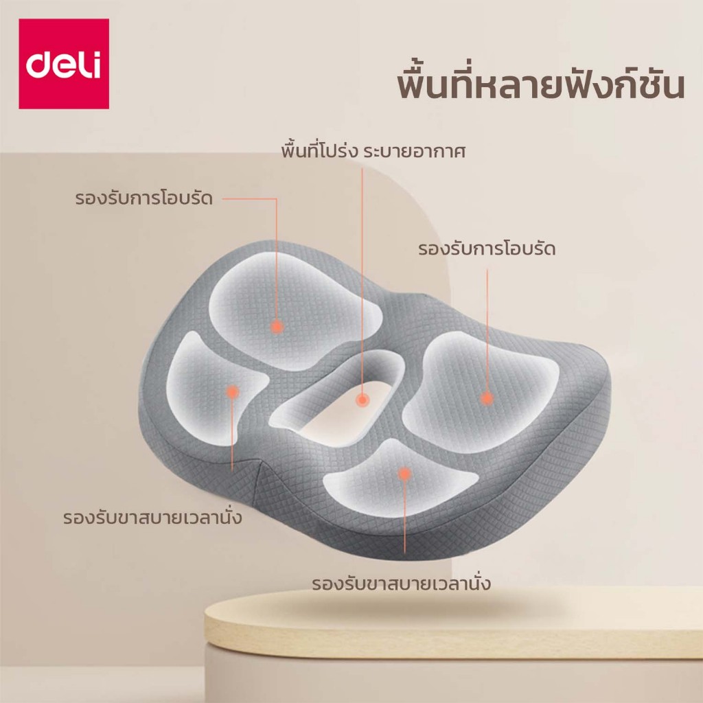 เบาะรองนั่ง ไอเทมลับสำหรับชาวออฟฟิศ