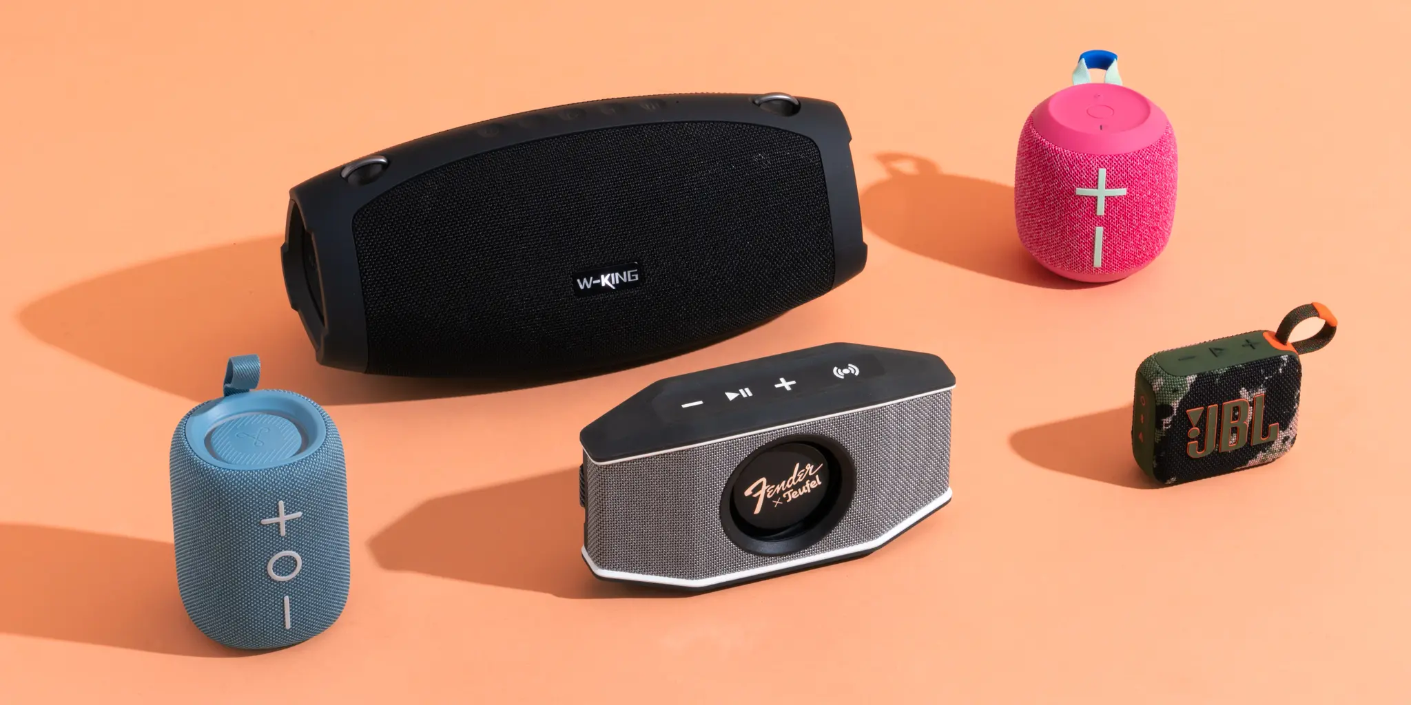 Smart Speaker : ลำโพงพกพาที่ทำให้วันง่ายๆดูมีสีสัน