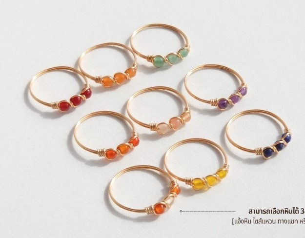 ✨ เครื่องประดับเสริมดวงปี 2568 ใส่แล้วเงินปัง โชคดีตลอดปี! ✨