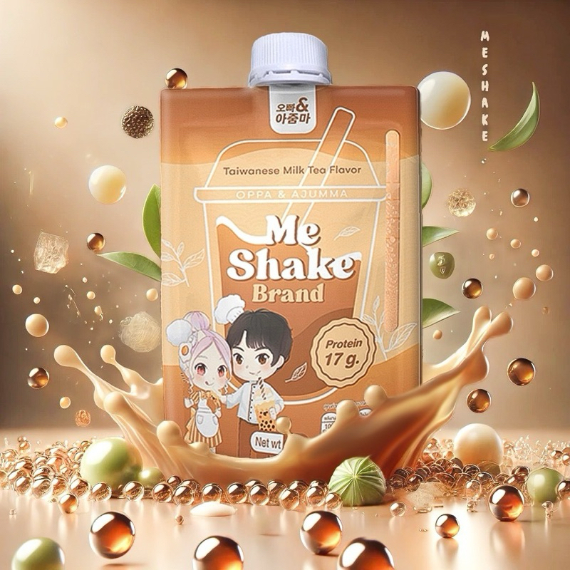 🥤 oppa&ajumma me shake – หุ่นดีง่าย ๆ แค่เขย่าแล้วดื่ม