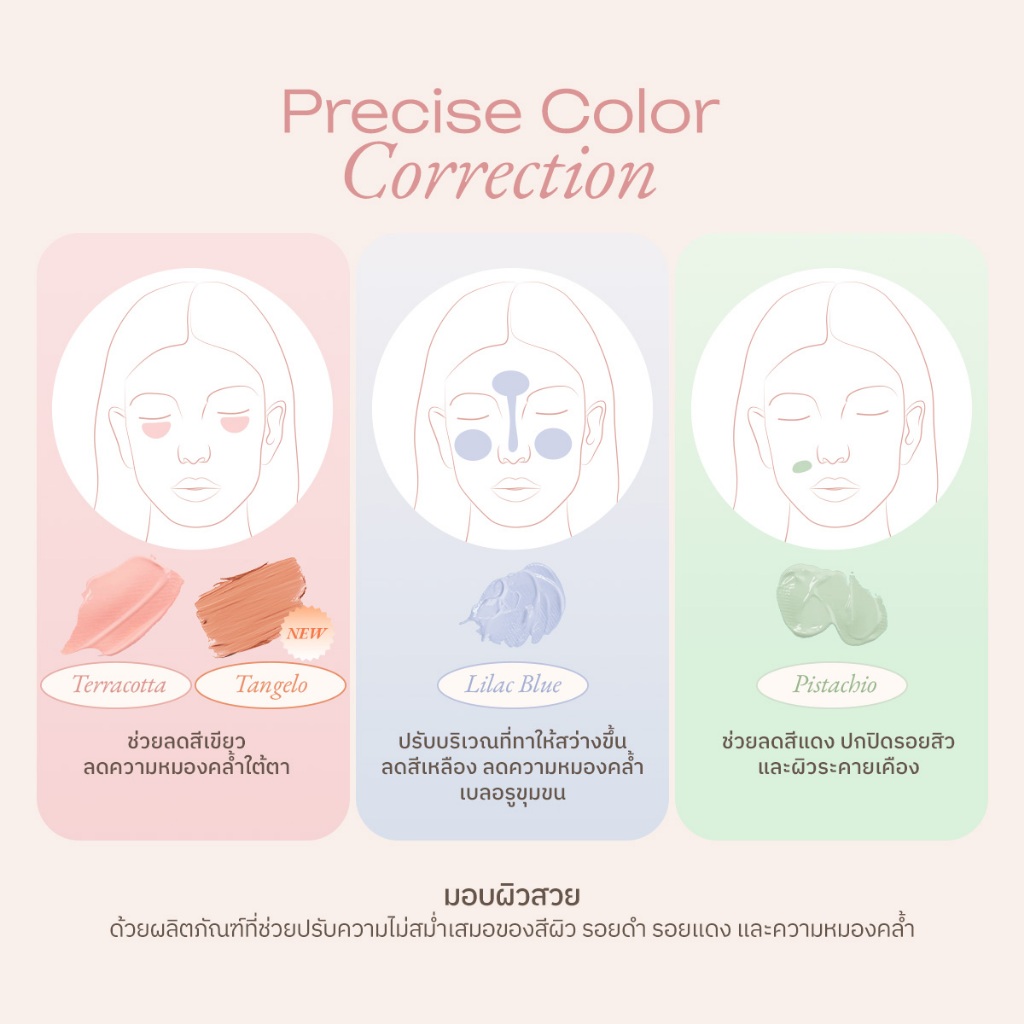 Fleen Beauty Skin Caring Corrector คอลซิลเลอร์สายสกินแคร์ที่กำลังมาแรง กลบเนียน เบาสบายผิว ดูแลผิวไปในตัว