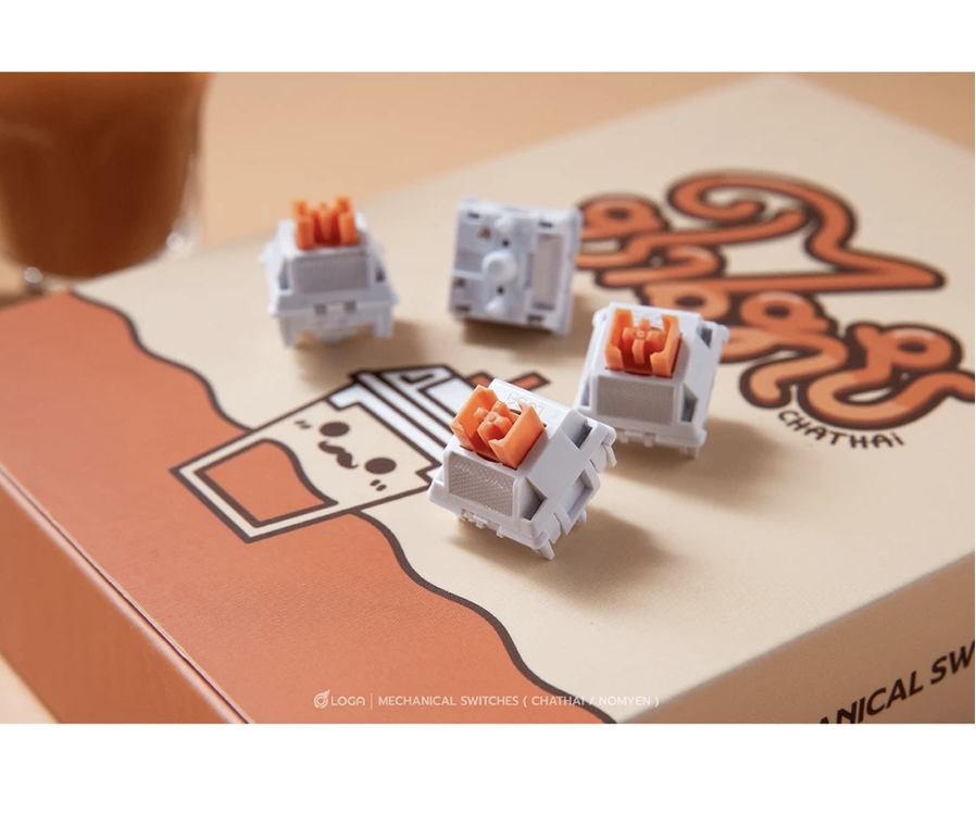 รวมมิตร Keyboard Switches แบรนด์ LOGA ของดีจากแบรนด์ไทยที่สายคัสตอมต้องลอง!
