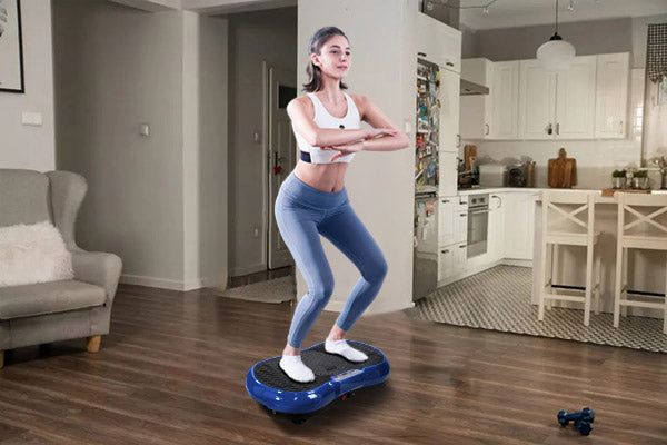 🏋️♀️ เครื่องออกกำลังกายแบบสั่น (Vibration Plate) ตัวช่วยฟิตหุ่นง่าย ๆ ที่บ้าน