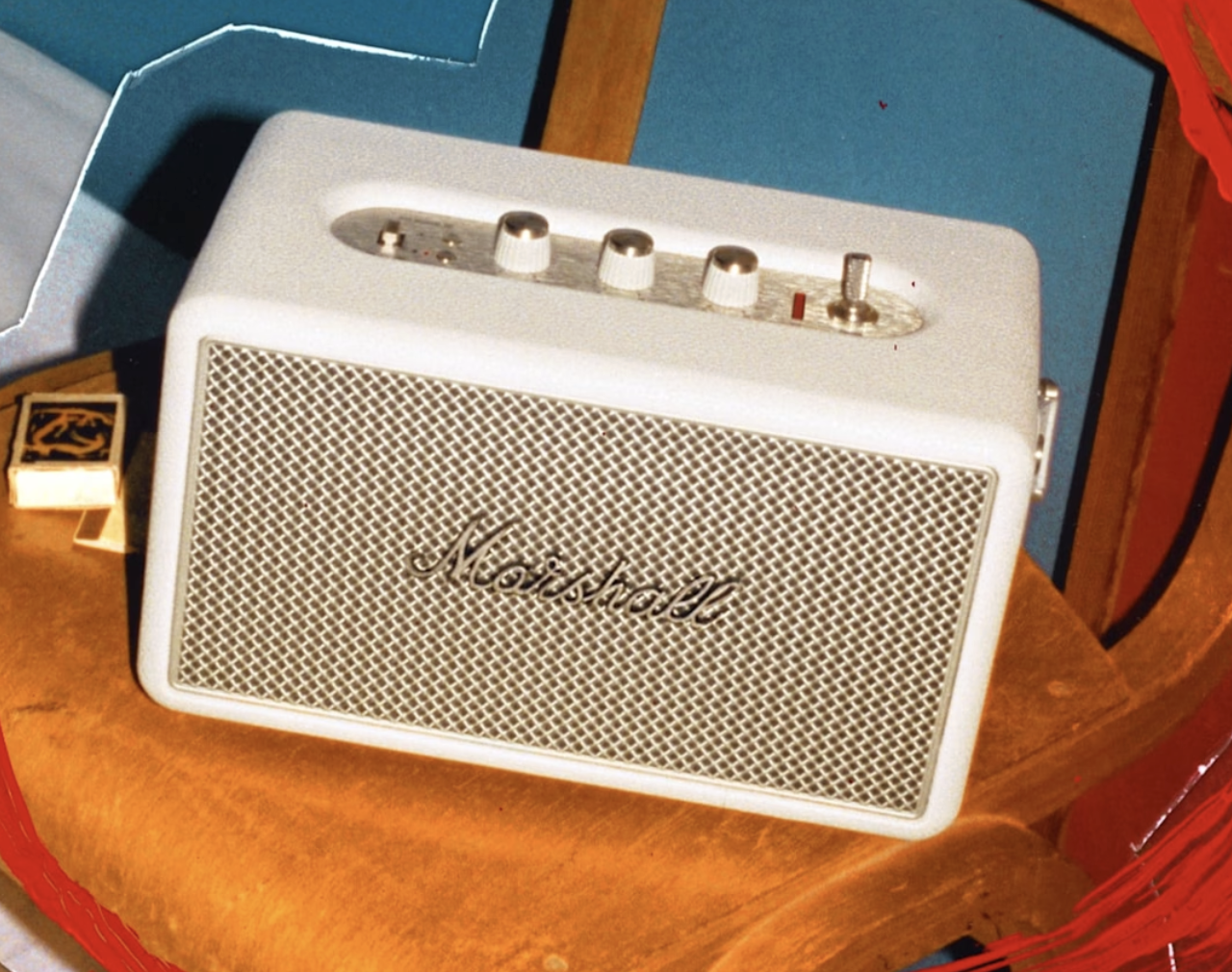 ลำโพง Marshall สุดยอดลำโพงเสียงดี ดีไซน์สวย