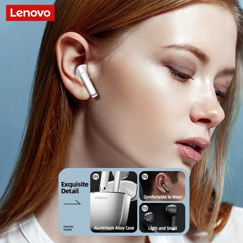 หูฟังบลูทูธ Lenovo: อัปเกรดประสบการณ์เสียงของคุณให้เหนือกว่าที่เคย
