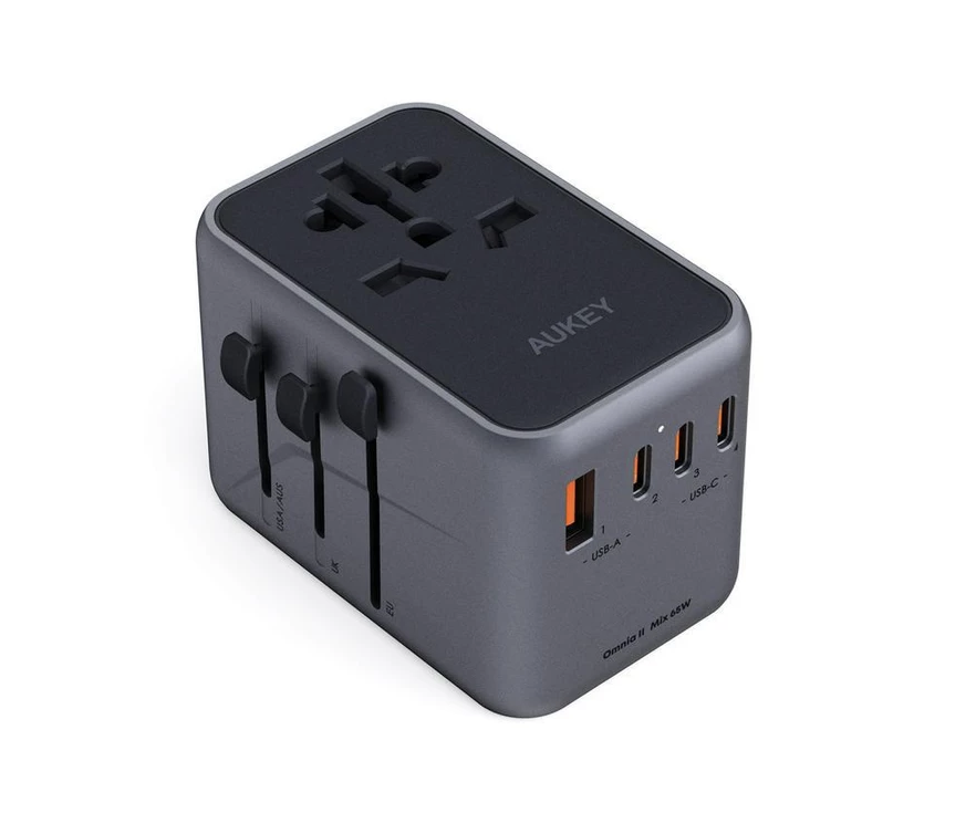 ไอเทม Must-Have สำหรับเที่ยวต่างประเทศ: หัวแปลงปลั๊กไฟ 🔌