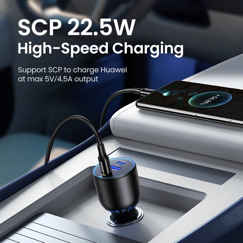 ไอเทมMust haveสำหรับผู้ใช้รถยนต์: Car Charger ที่ชาร์จแบตบนรถ