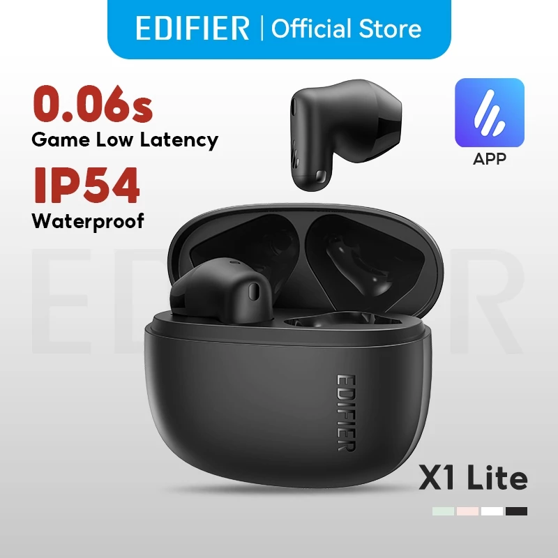 หูฟังไร้สาย Edifier X1 Lite: ของมันต้องมียุคใหม่ สำหรับคนชอบเสียงดี ราคาคุ้ม และเทคโนโลยีฉลาดขั้นกว่า