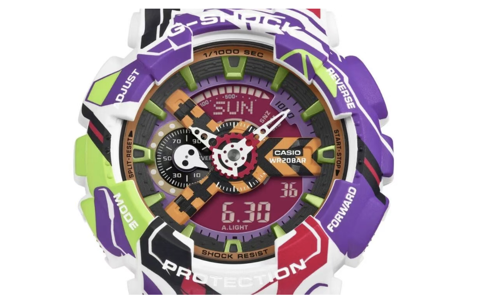 เปิดตัวอย่างเป็นทางการแล้วสำหรับการร่วมงานกันระหว่าง Neon Genesis Evangelion x G-SHOCK!