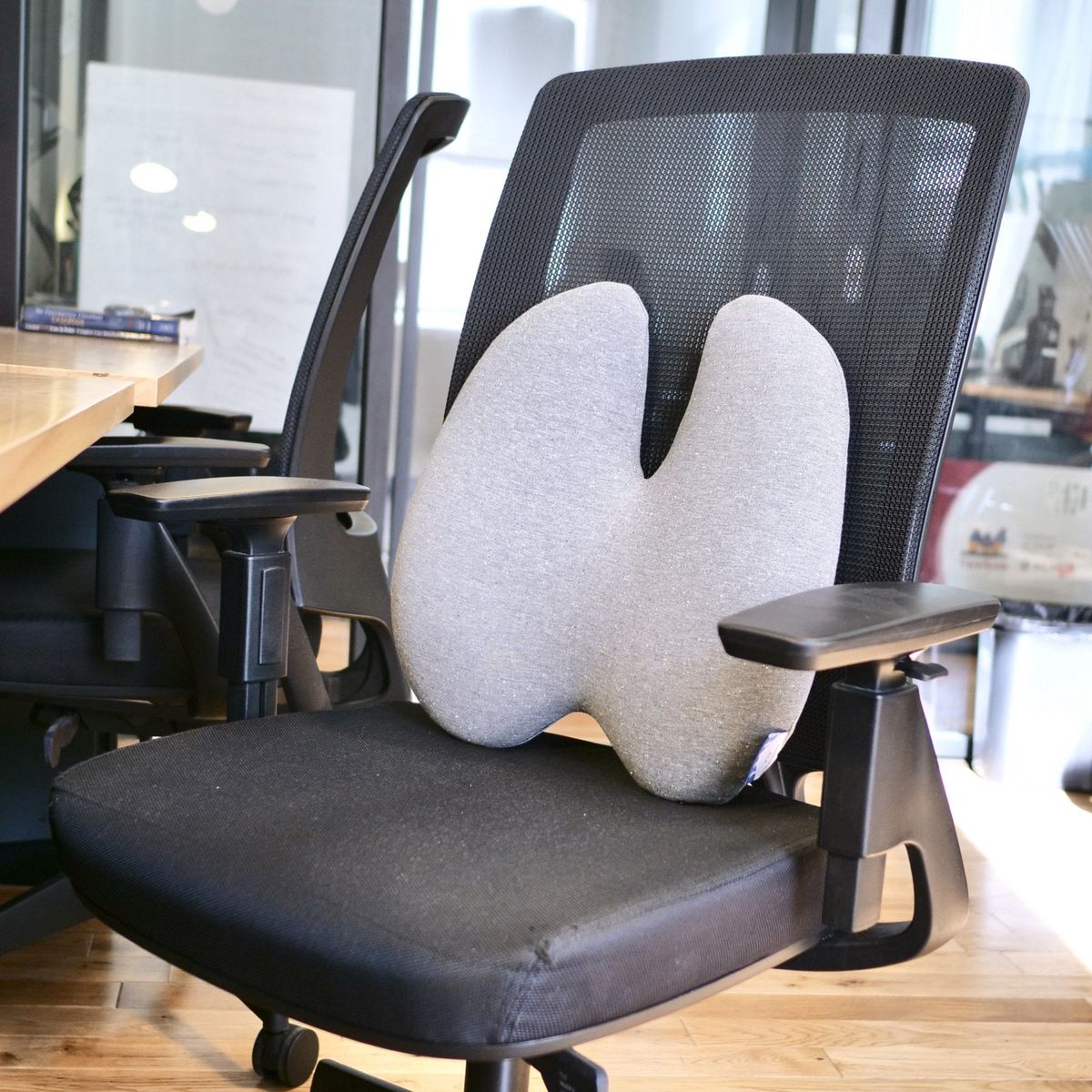 💺 เบาะรองหลังเพื่อสุขภาพ 🧘♀️ ไอเทมเล็ก ๆ ที่เปลี่ยนวันทำงานให้สบายขึ้น