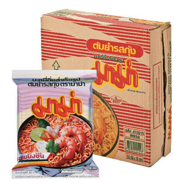 🍜 5 อันดับรสชาติมาม่าที่คนชอบกินที่สุด