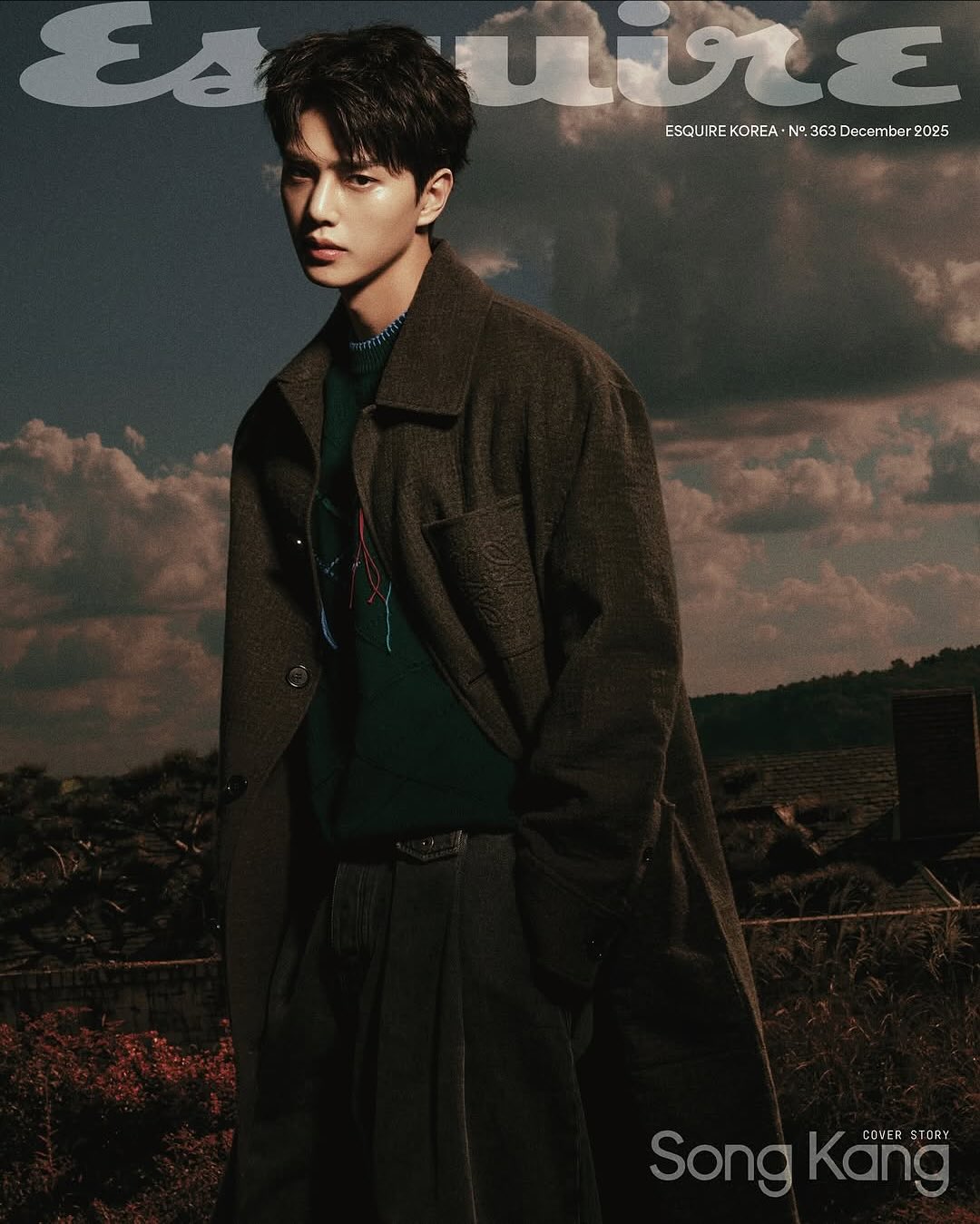 LOEWE ประกาศรับ Song Kang เป็นแบรนด์แอมบาสเดอร์คนล่าสุด