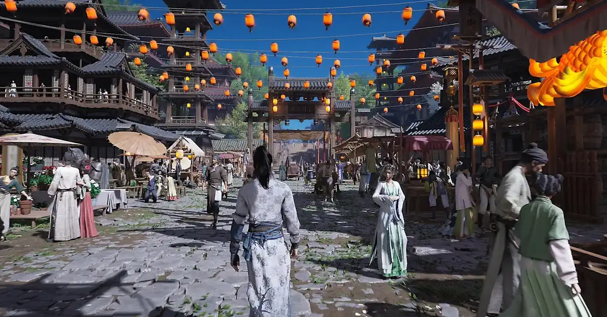 Where Winds Meet – เกม Action สไตล์จอมยุทธแบบ Open-World ที่สาย Wuxia ต้องร้องเห้ย! มันมาแล้ว!