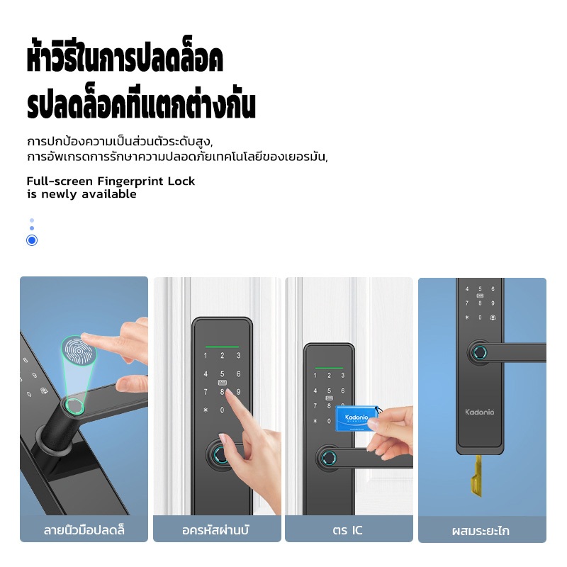 HIDO กลอนประตูดิจิตอล เข้าสู่ยุคที่ไม่ต้องพกกุญแจบ้าน
