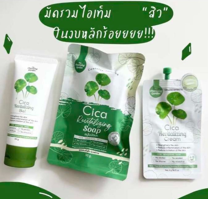 🌿 เจลใบบัวบก: พลังธรรมชาติที่ซ่อนอยู่ในหลอดเล็ก ๆ