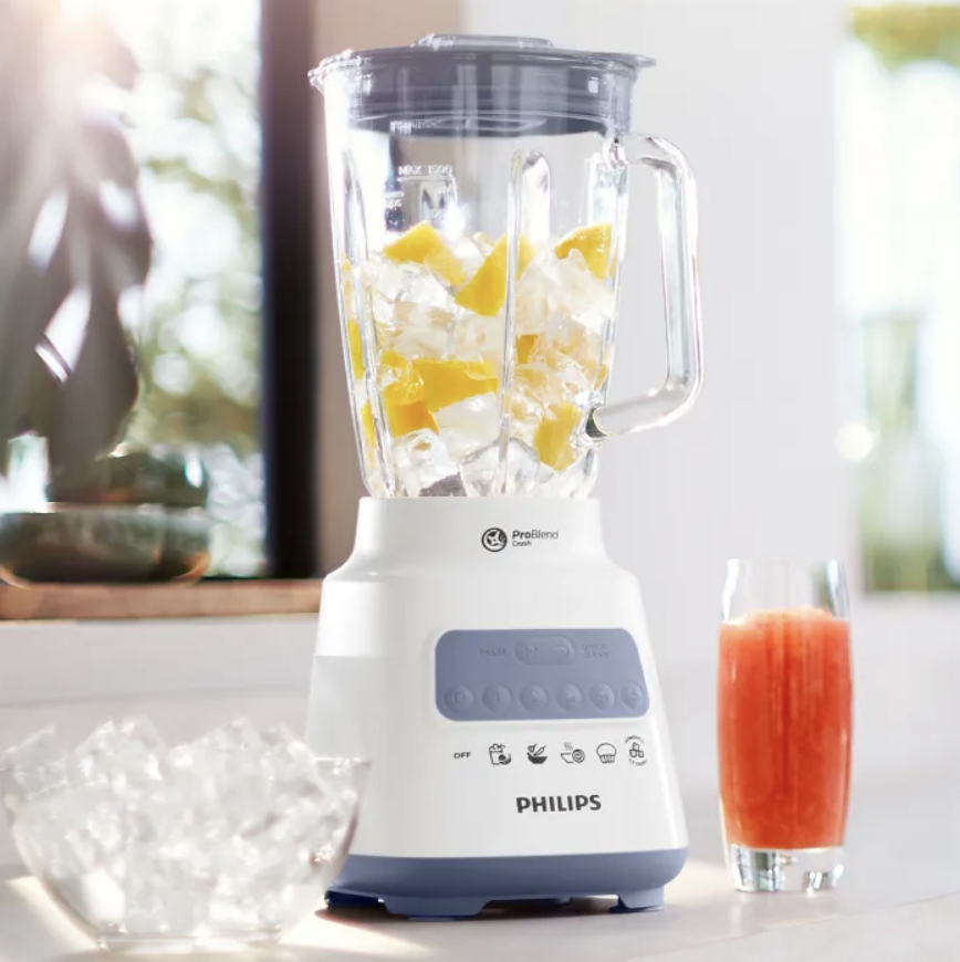 เครื่องปั่น Philips ตัวช่วยทำให้ครัวไม่น่าเบื่อ