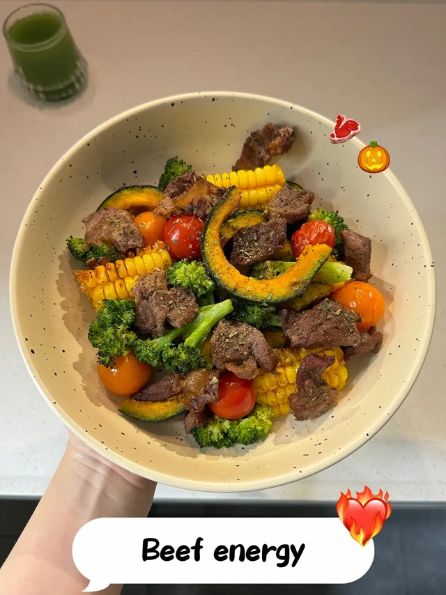 🥩 เมนูเนื้อย่างผักรวม ลดน้ำหนักง่ายๆ!