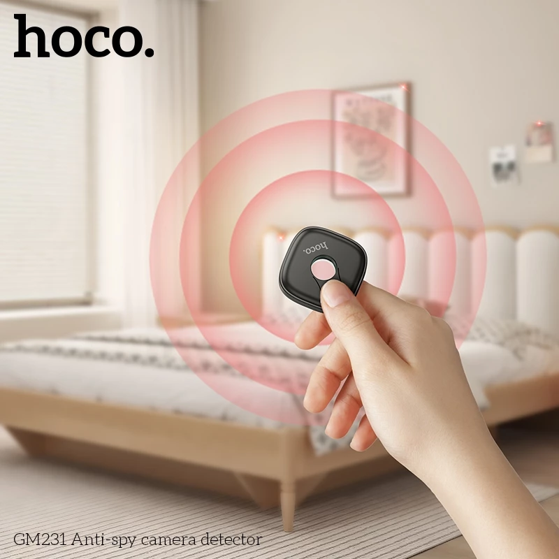 ถึงเวลาที่เราต้องมีกล้องตรวจจับกล้อง! ทำความรู้จักกับ HOCO GM231