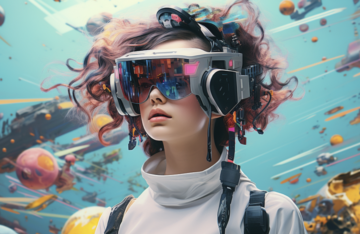 AWE2025 พาโนรามา VR/AR ต่างประเทศ