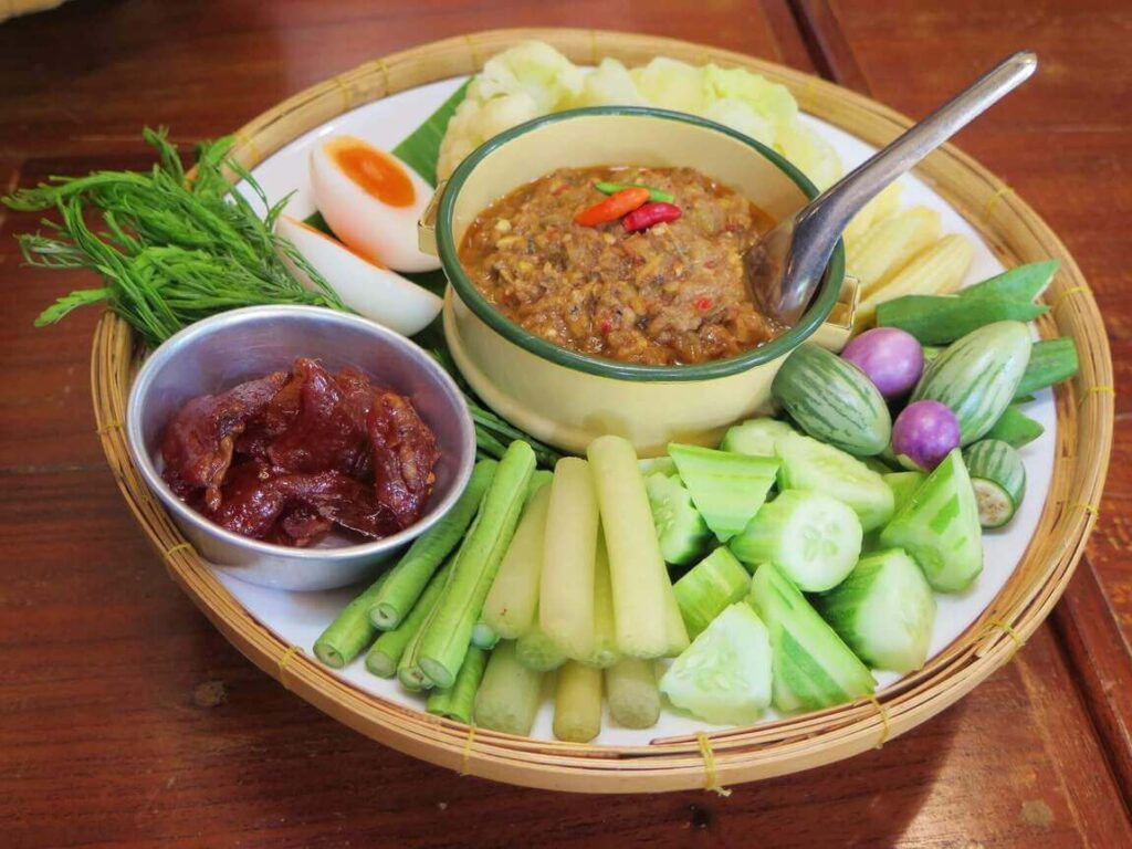 น้ำพริกที่กินคู่กับข้าวสวยร้อน ๆ แล้วต้องเติมข้าวเพิ่ม